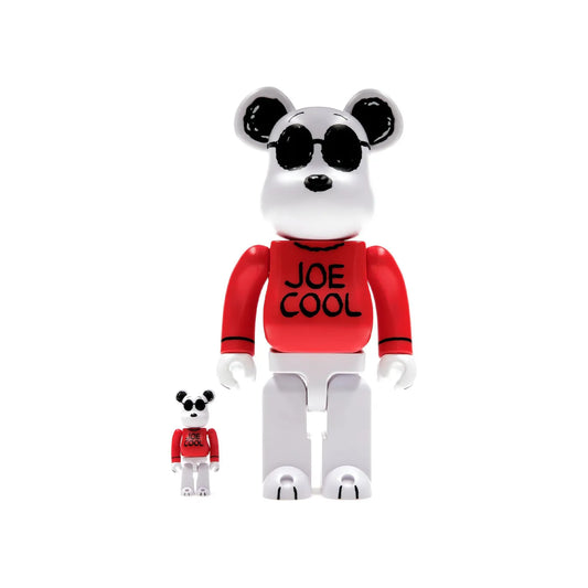 Bearbrick Joe Cool 100% & 400% Set