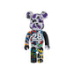 Bearbrick x BAPE 28th Anniversary Camo #1