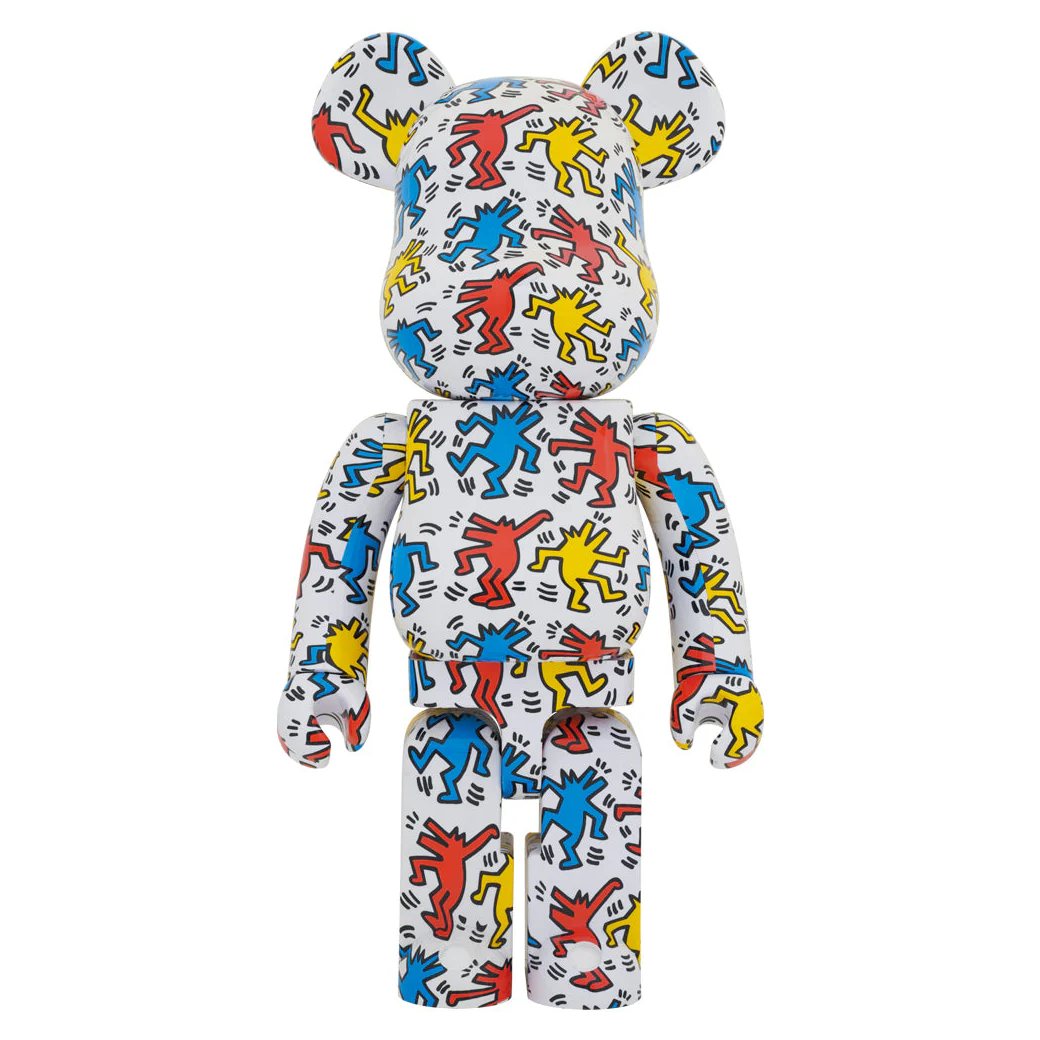 Bearbrick 1000% Keith Haring #9