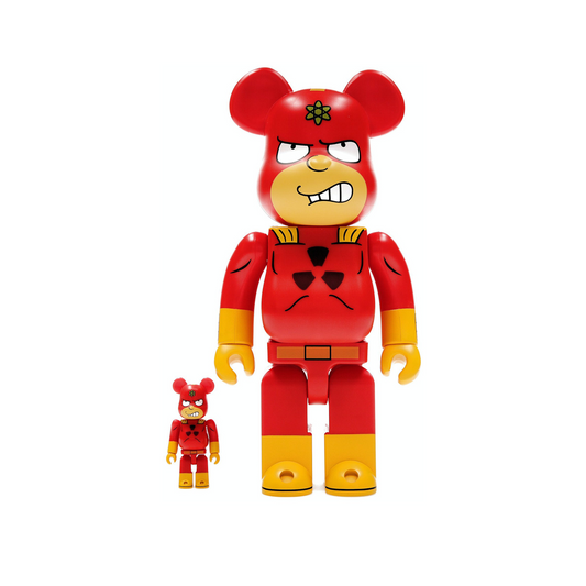 Bearbrick Simpson 400% + 100%