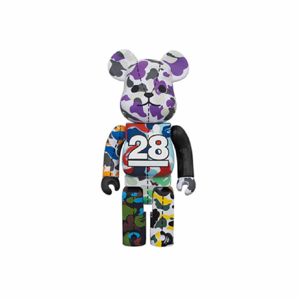 Bearbrick x BAPE 28th Anniversary Camo #1