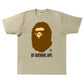 BAPE Beige 'By Bathing Ape' Copyright T-Shirt