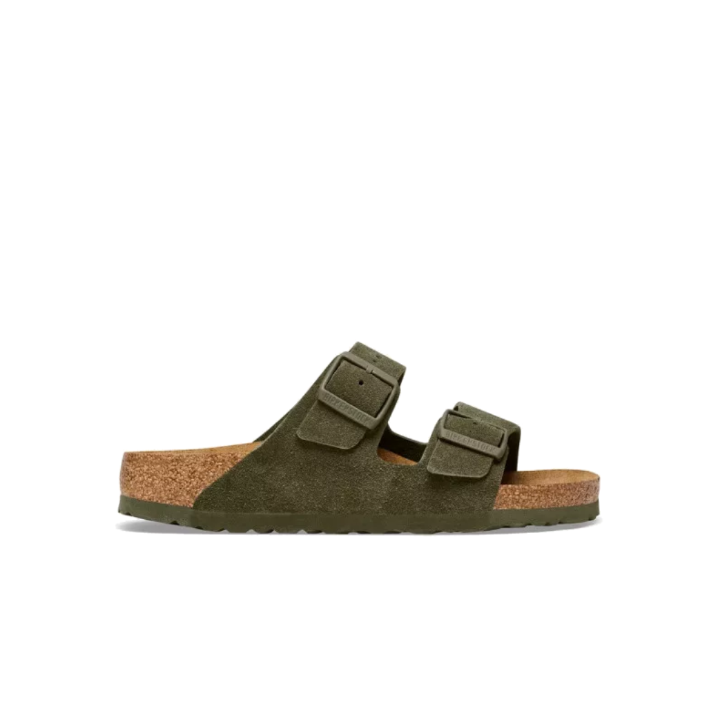 Birkenstock Arizona Thyme Green