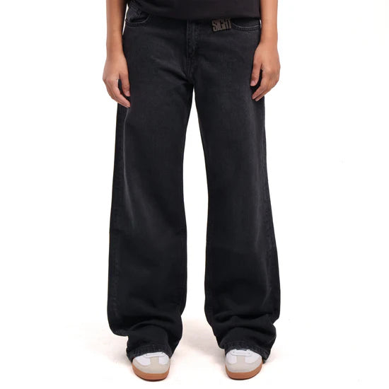SIGHT Low Waist "Black" Women Jeans