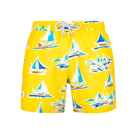 Bluemint Yellow Alesta SwimShort