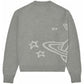 Broken Planet Knit Sweater Heather Grey