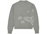 Broken Planet Knit Sweater Heather Grey