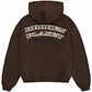 Broken Planet Out Of Service Hoodie Brown