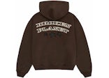 Broken Planet Out Of Service Hoodie Brown