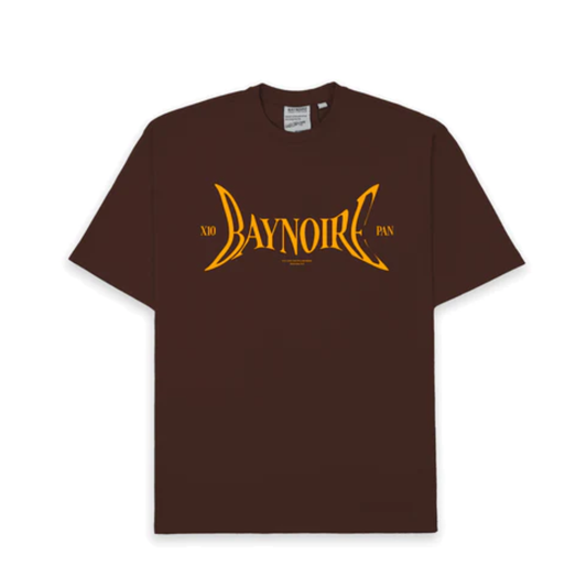 Baynoire Brown PL X10 Oversized T-Shirt