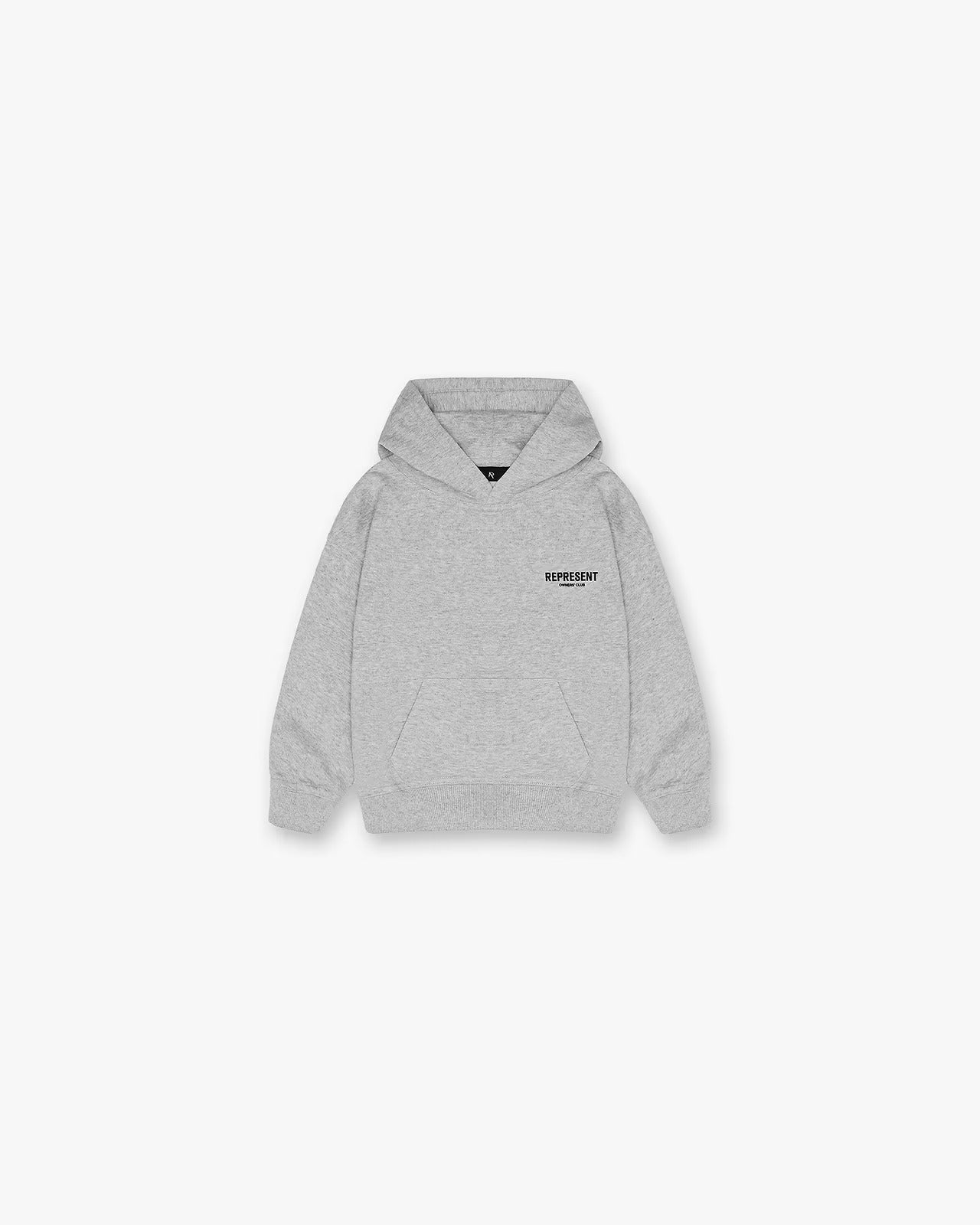 Represent Owners Club Grey Kids Hoodie