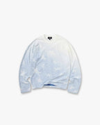 Represent USA Long Sleeve Football Top Washed Blue