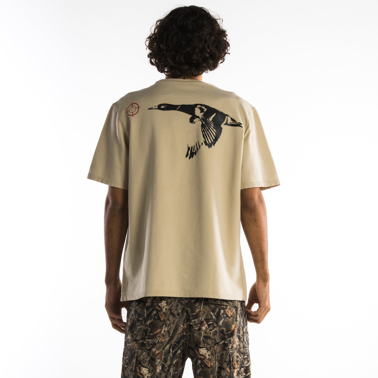 SIGHT "Duck Hunt" Beige T-Shirt