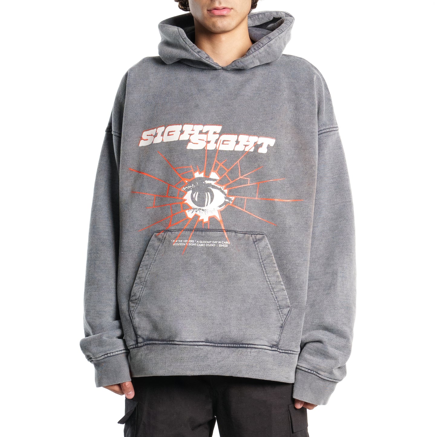 SIGHT "Shattered SIGHT" Hoodie