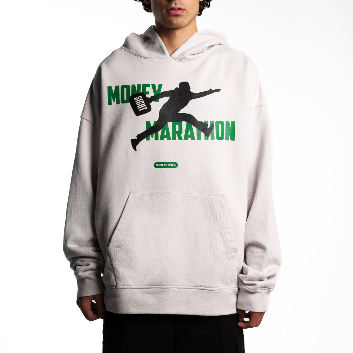 "Money Marathon" Hoodie, view 1