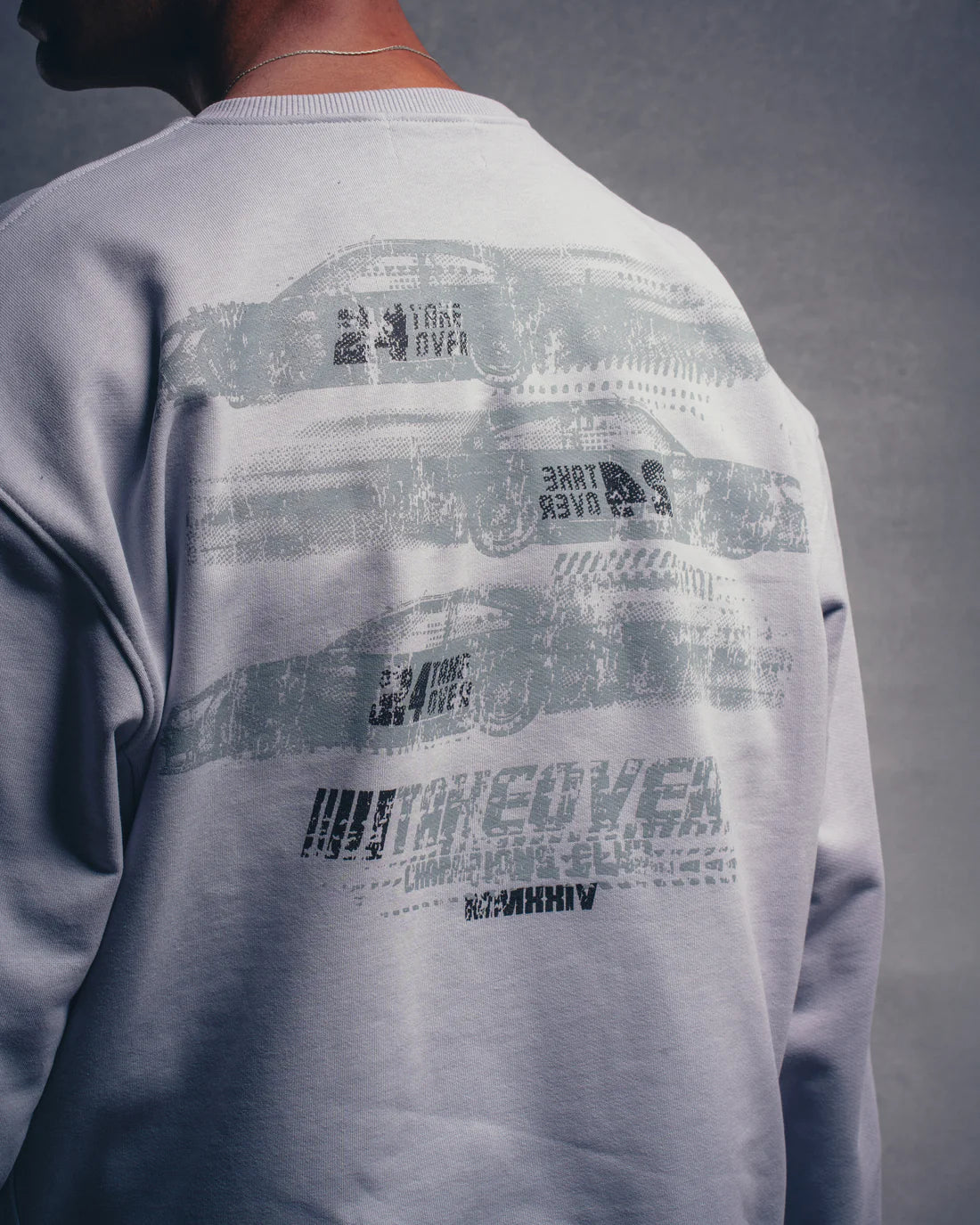 TakeOver Rally Silver Crewneck