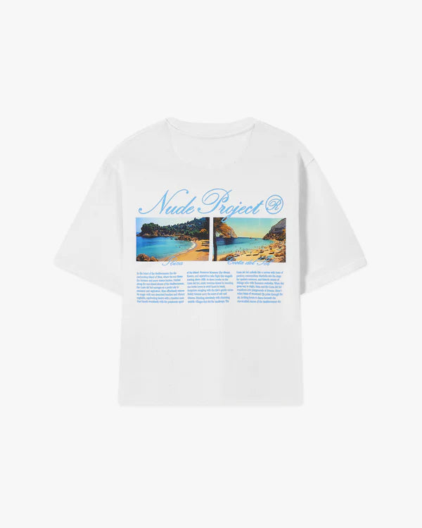 Nude Project Camiseta Costa White T-Shirt