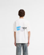 Represent X Oasis Owners Club T-Shirt Flat White