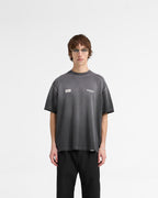 Represent X Oasis Owners Club T-Shirt Stained Black