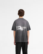 Represent X Oasis Owners Club T-Shirt Stained Black