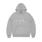 Corteiz SATIN ALLSTARZ APPLIQUÉ Grey Hoodie