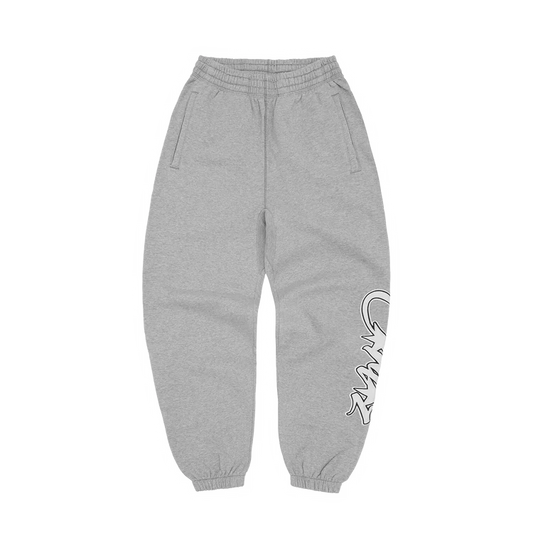 Corteiz SATIN ALLSTARZ APPLIQUÉ Grey Sweatpants