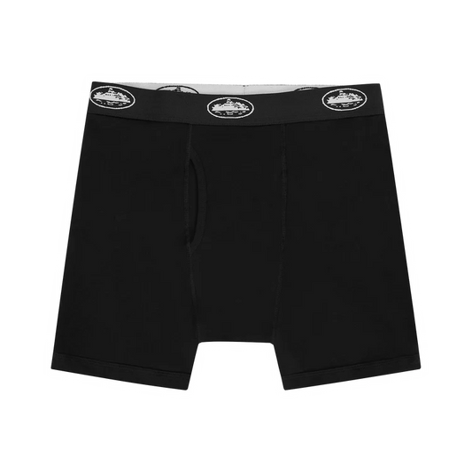 Corteiz ALCATRAZ BLACK BOXERS 3 Pack