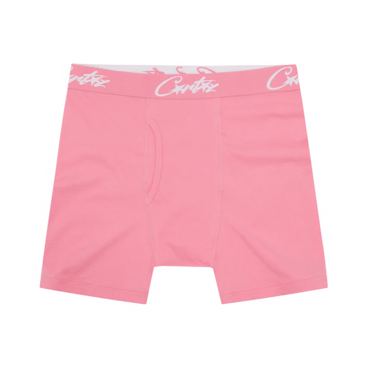 Corteiz ALLSTARZ PINK BOXERS 3 Pack