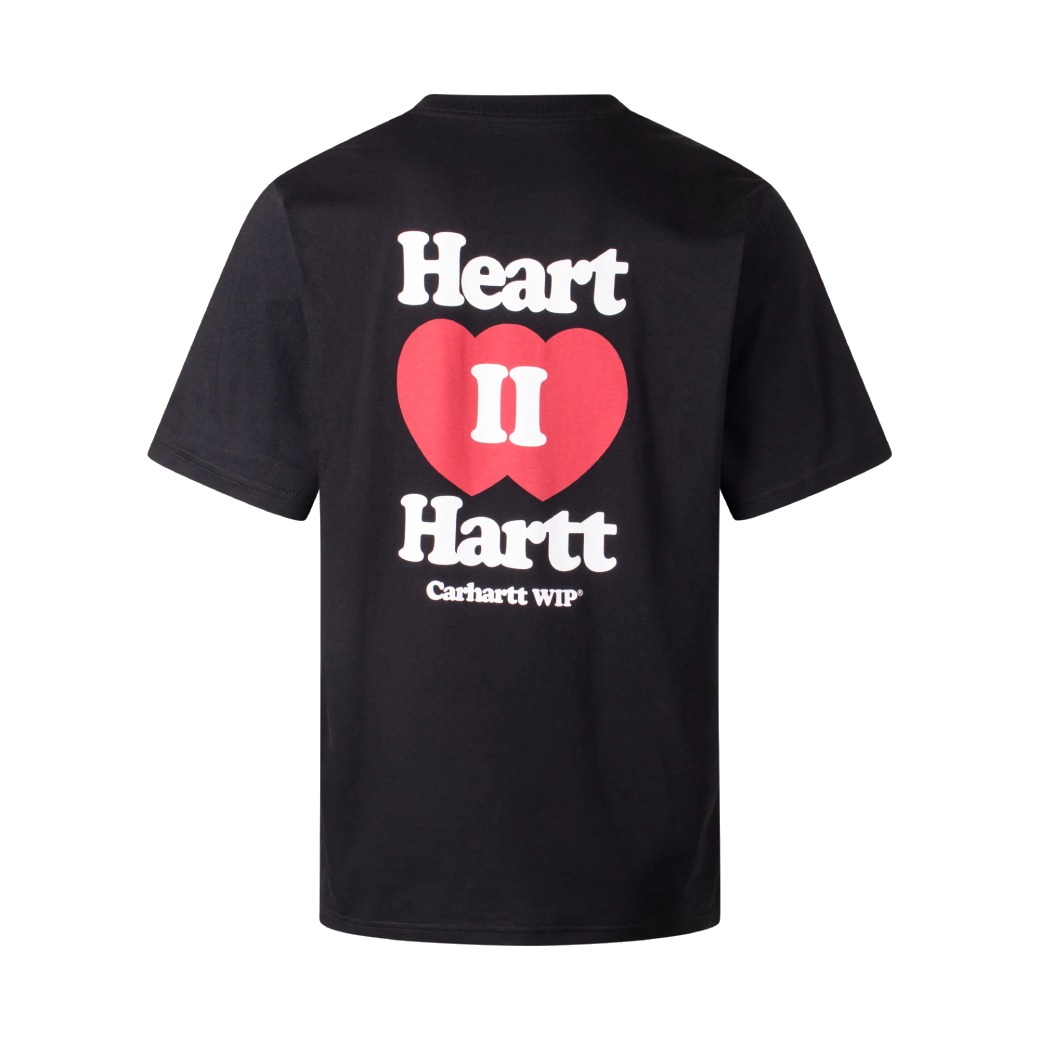 Carhartt WIP Heart II Hartt T-Shirt Black