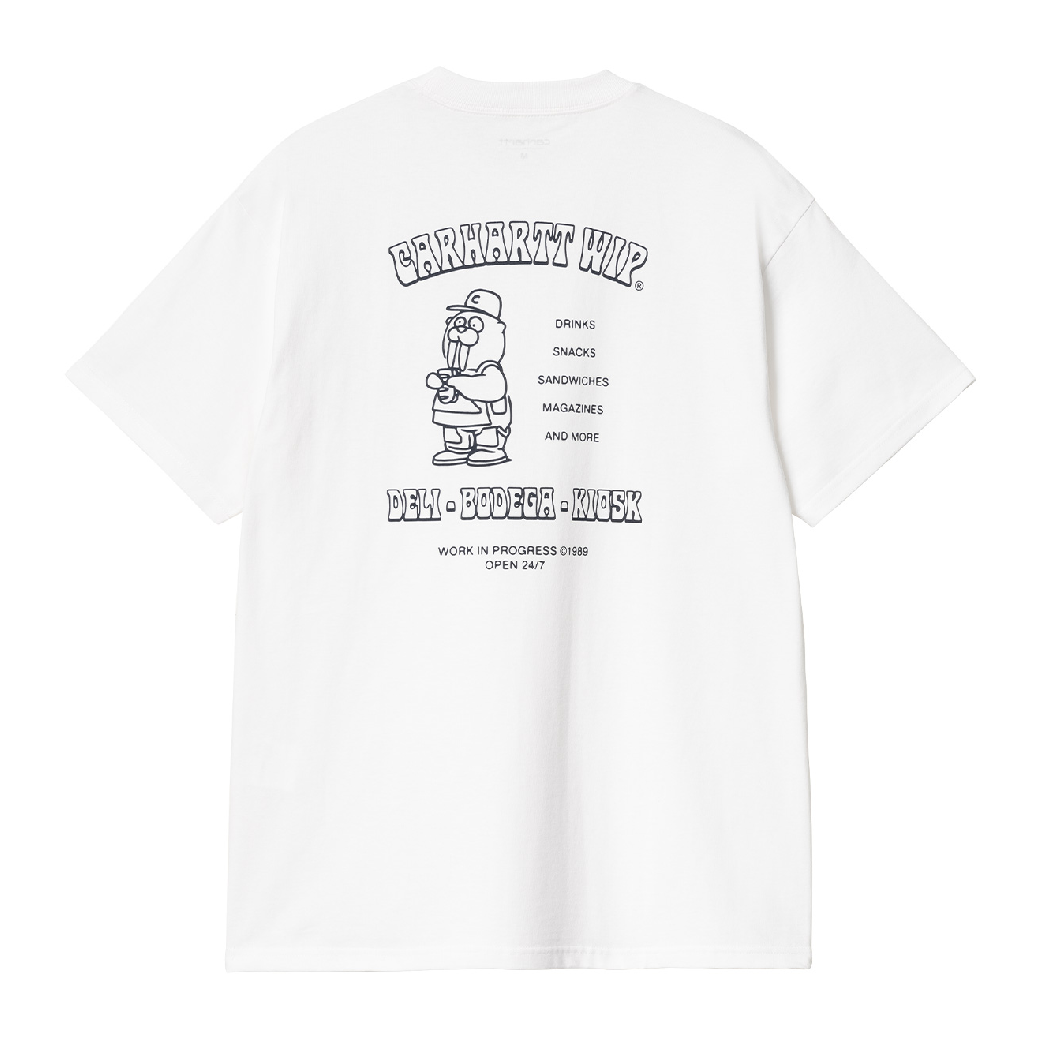 Carhartt WIP Sandwich T-Shirt White