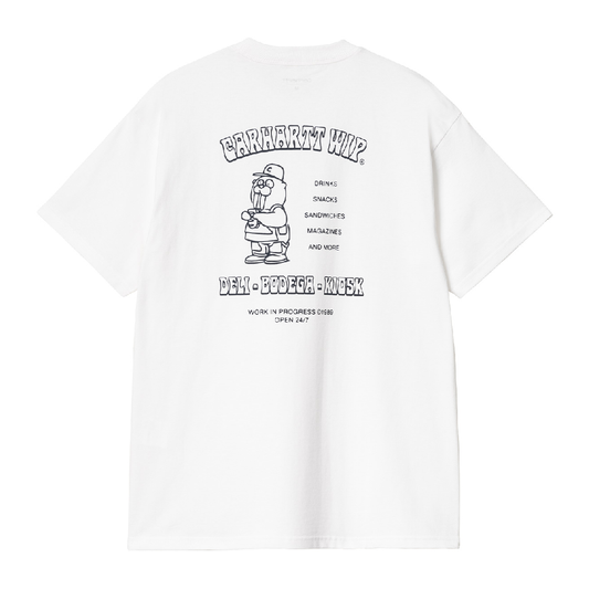 Carhartt WIP Sandwich T-Shirt White
