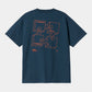 Carhartt WIP Assemble Navy T-Shirt