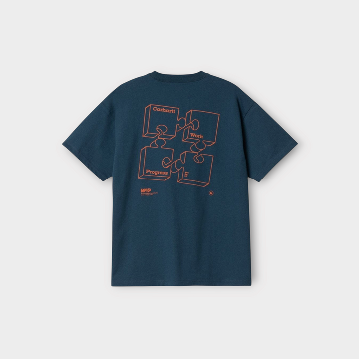 Carhartt WIP Assemble Navy Tee