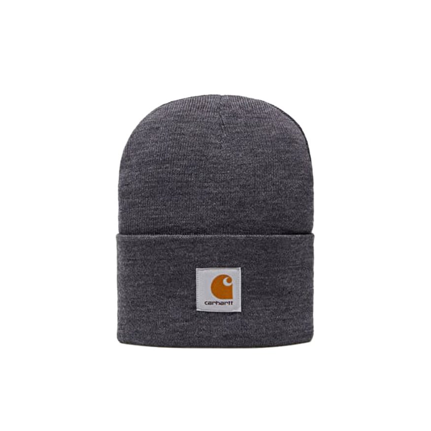 Carhartt Acrylic Dark Grey Beanie