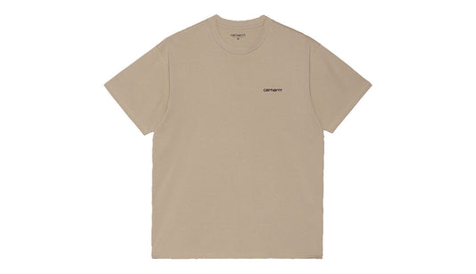 Carhartt WIP Script Embroidery Light Brown T-Shirt