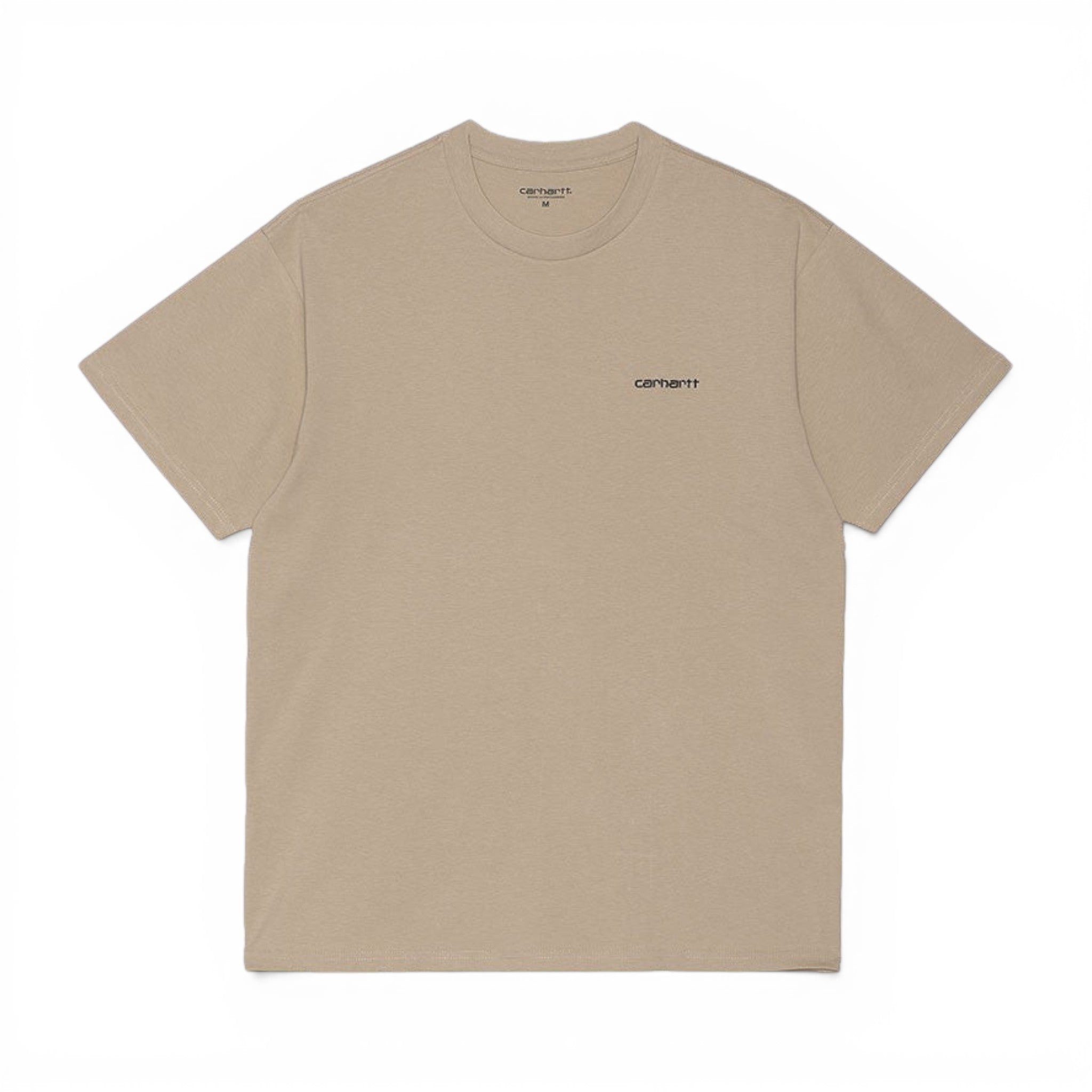 Carhartt WIP Script Embroidery Light Brown T-Shirt