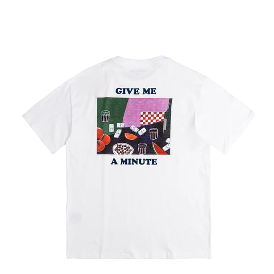 Carhartt WIP Isis Maria Dinner White T-Shirt