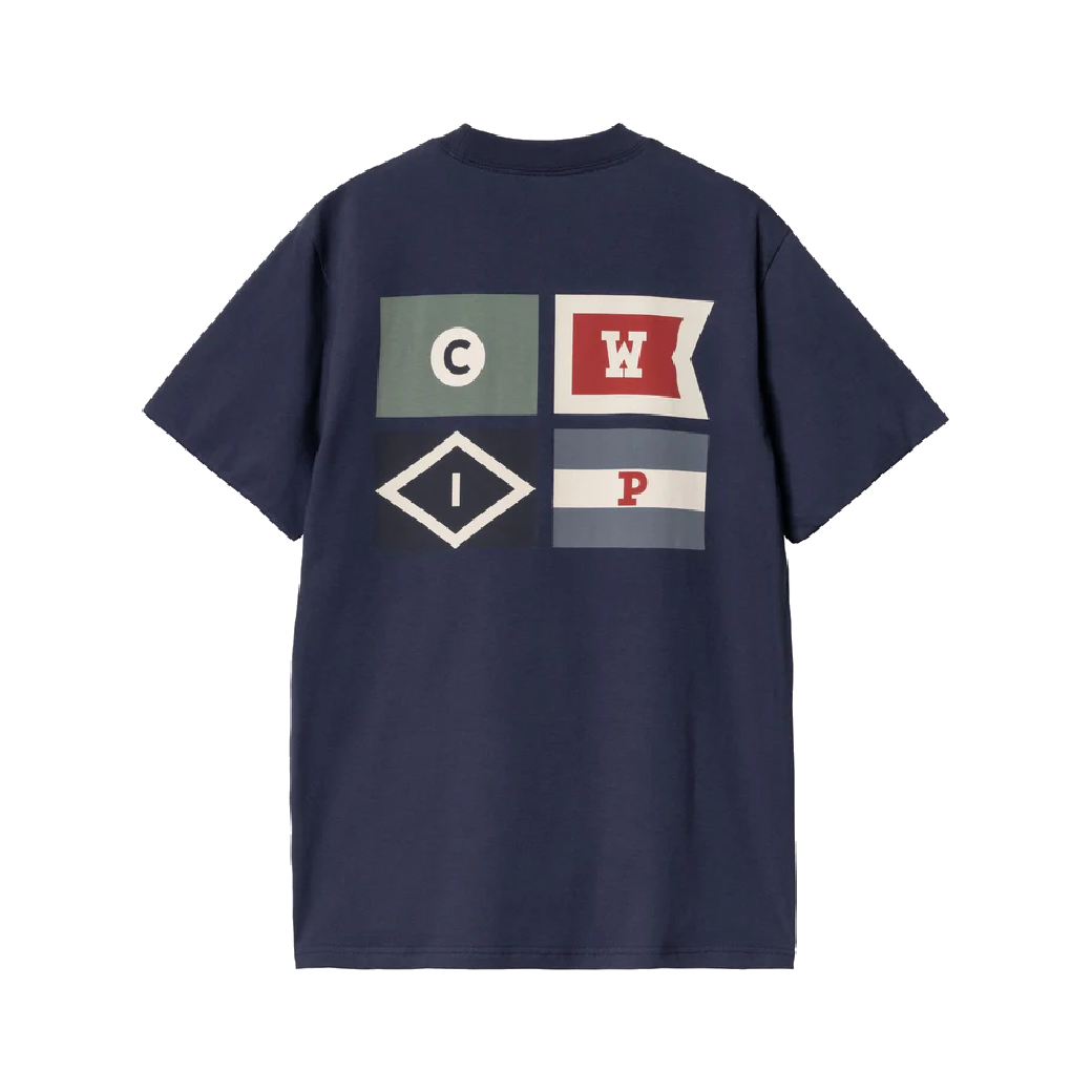 Carhartt WIP Flags Space T-Shirt