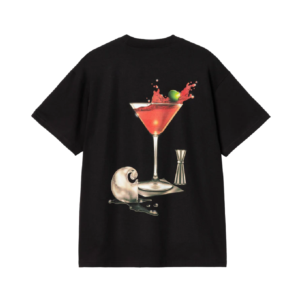 Carhartt WIP Jake Garcia T-Shirt Black