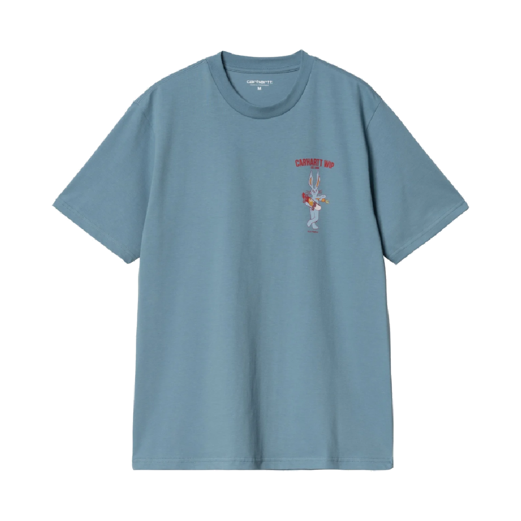 Carhartt WIP Old Friend T-Shirt Clay Blue