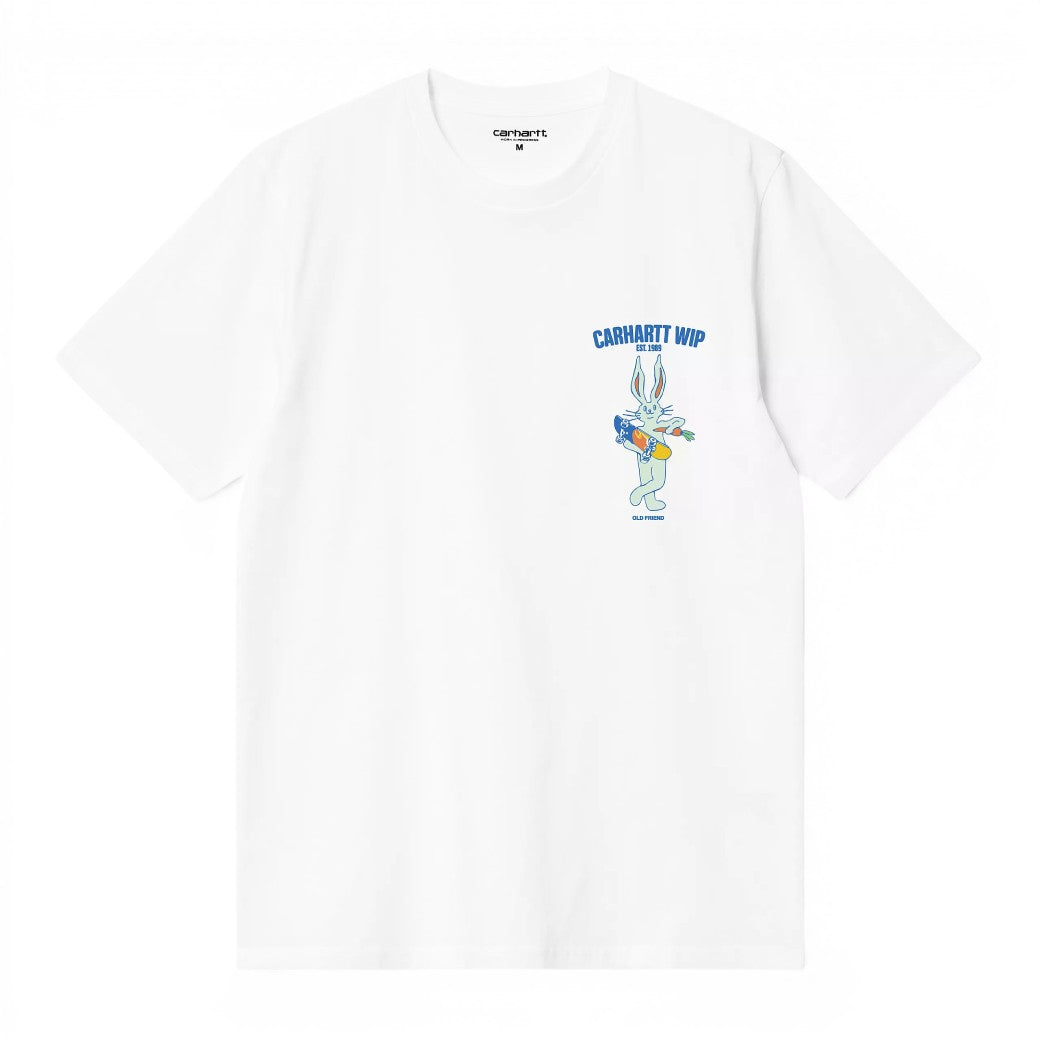 Carhartt WIP Old Friend T-Shirt White