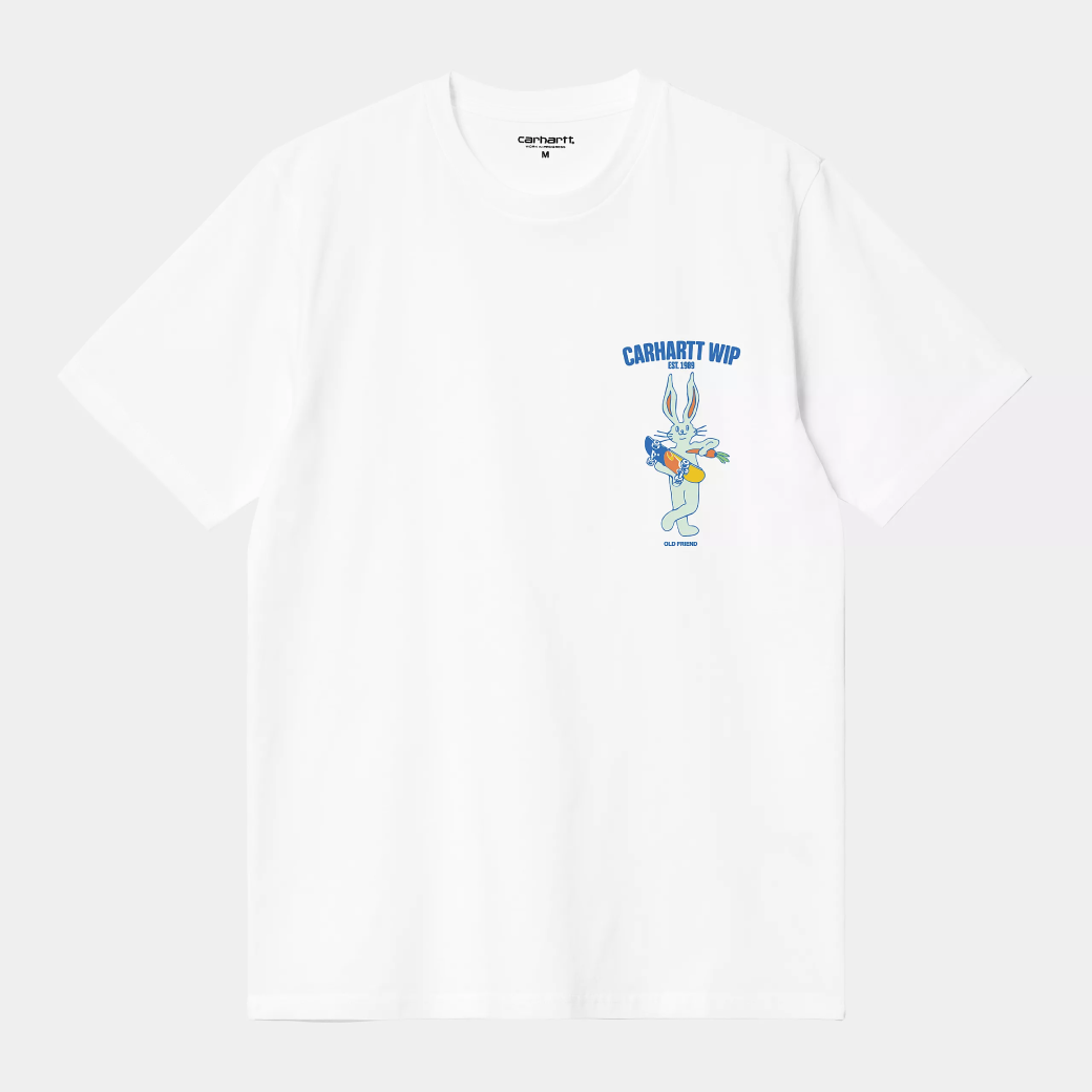 Carhartt WIP Old Friend T-Shirt White