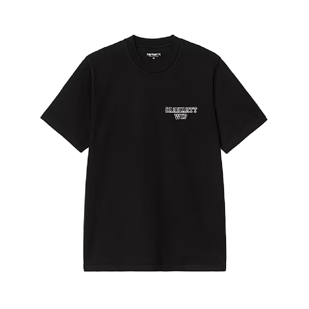 Carhartt WIP S/S Alumni Black T-Shirt