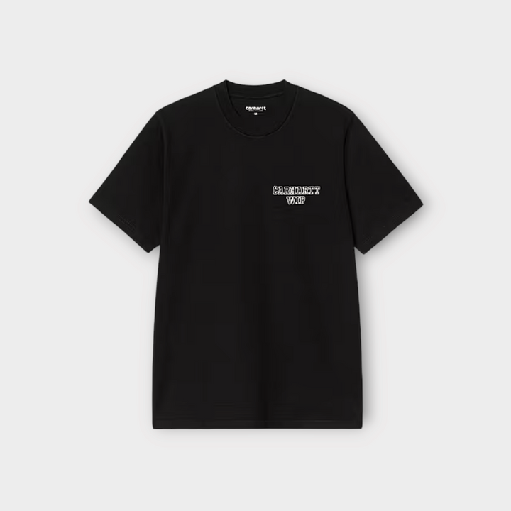 Carhartt WIP S/S Alumni Black Tee