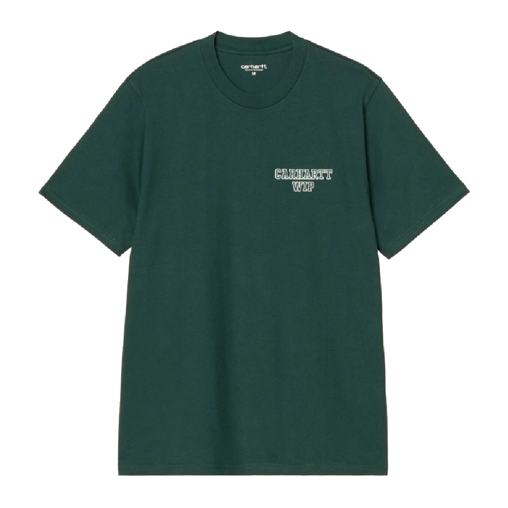Carhartt WIP S/S Alumni Dark Fir T-Shirt
