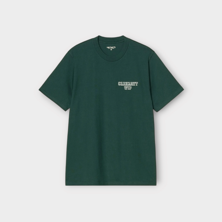 Carhartt WIP S/S Alumni Dark Fir Tee