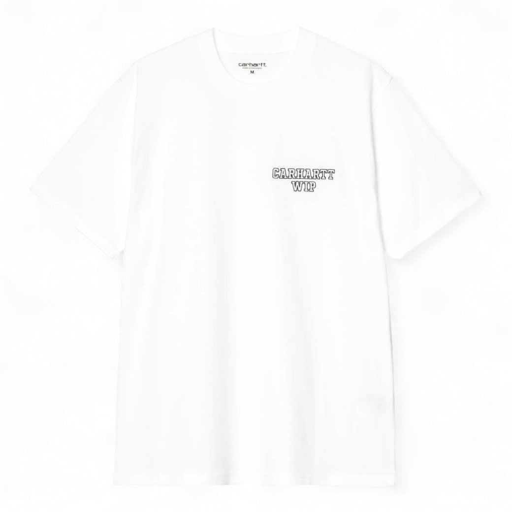 Carhartt WIP S/S Alumni White T-Shirt