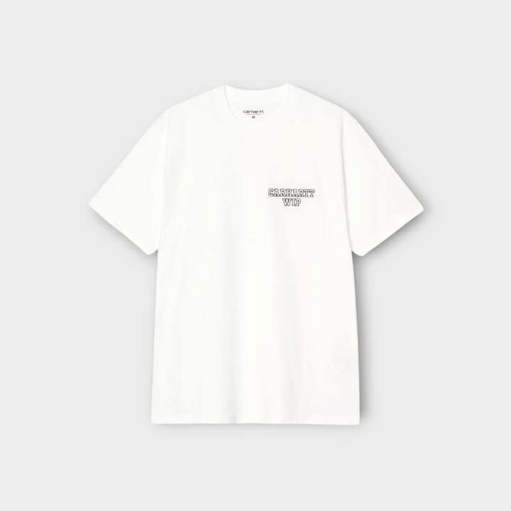 Carhartt WIP S/S Alumni White Tee