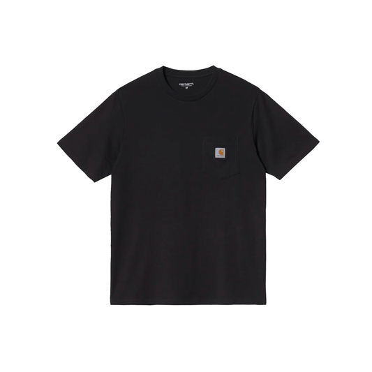 Carhartt S/S Pocket Black T-Shirt