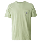Carhartt WIP S/S Pocket Pale Olive T-Shirt